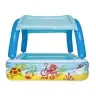 Inflatable Pool For Children With A Canopy 140 x 140 x 114 cm Bestway 52192