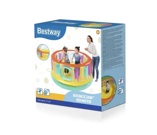 Inflatable Trampoline for Children 180 x 86 cm Bestway 52262