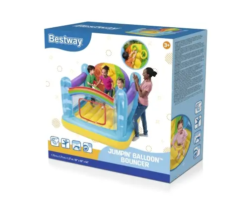 Bestway Bouncy Castle 175 x 173 x 137 cm 52269