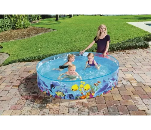 Garden Pool for Children 244 cm x 46 cm Bestway 55031