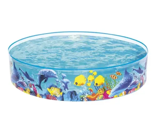 Garden Pool for Children 244 cm x 46 cm Bestway 55031