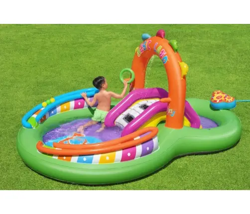 Inflatable playground 295 x 190 x 137 cm Bestway 53117