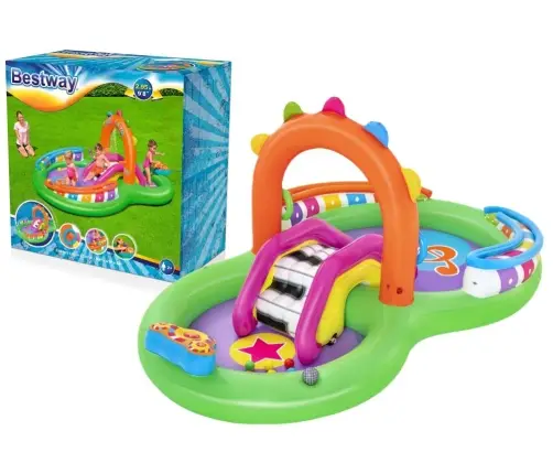 Inflatable playground 295 x 190 x 137 cm Bestway 53117