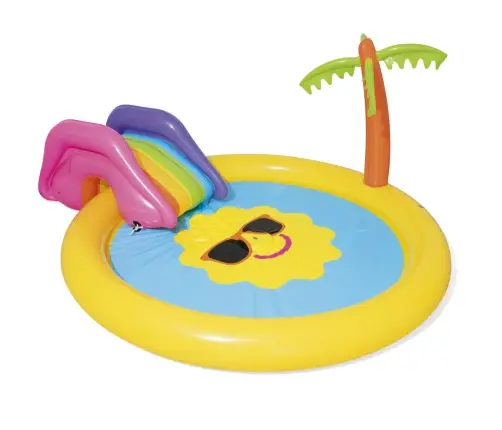 Playground Island 237 x 201 x 104 cm Bestway 53071