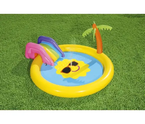 Playground Island 237 x 201 x 104 cm Bestway 53071