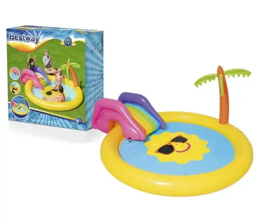 Playground Island 237 x 201 x 104 cm Bestway 53071