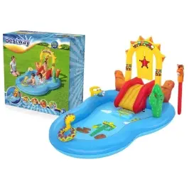 Inflatable Playground 264 x 188 cm x 140 cm Bestway 53118 Inflatable Playground 264 x 188 cm x 140 cm Bestway 53118