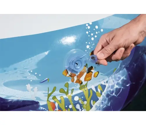 Inflatable Ocean Pool 262 x 157 x 46 cm Bestway 54118 Inflatable Ocean Pool 262 x 157 x 46 cm Bestway 54118