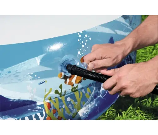 Inflatable Ocean Pool 262 x 157 x 46 cm Bestway 54118 Inflatable Ocean Pool 262 x 157 x 46 cm Bestway 54118