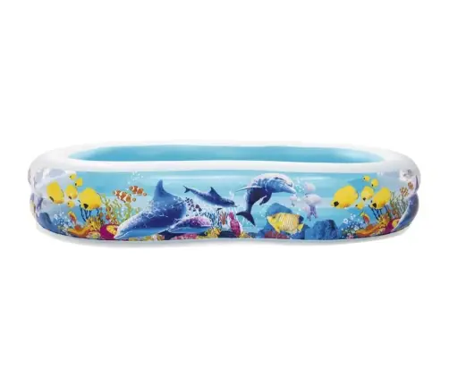 Inflatable Ocean Pool 262 x 157 x 46 cm Bestway 54118 Inflatable Ocean Pool 262 x 157 x 46 cm Bestway 54118