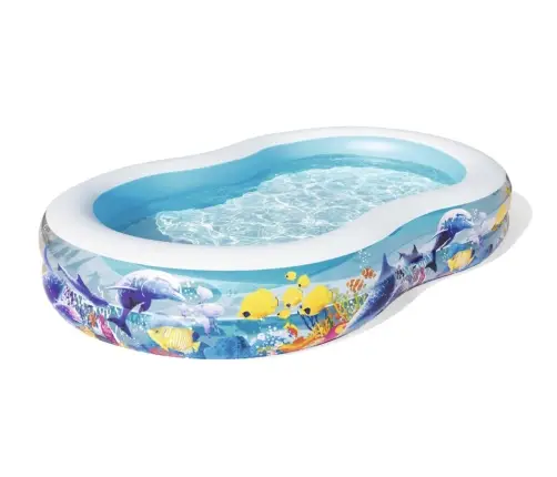 Inflatable Ocean Pool 262 x 157 x 46 cm Bestway 54118 Inflatable Ocean Pool 262 x 157 x 46 cm Bestway 54118