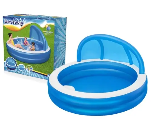 Bestway Inflatable Pool 185 x 180 x 53 cm 54337 Bestway Inflatable Pool 185 x 180 x 53 cm 54337