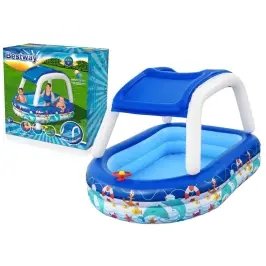 Inflatable Pool With Roof 213 x 155 x 132 cm Bestway 54370