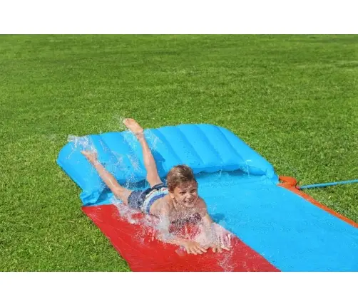 Double Water Slide 4.88 m Bestway 52478