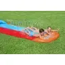 Double Water Slide 4.88 m Bestway 52478