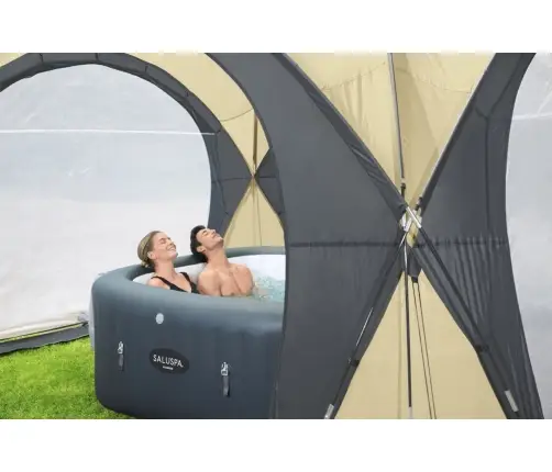 Gazebo Tent For Jacuzzi 390 x 255 cm Bestway 60305