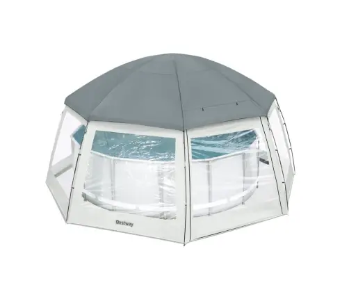 Gazebo Tent For Swimming Pool 600 x 600 x 295 cm Bestway 58612 Gazebo Tent For Swimming Pool 600 x 600 x 295 cm Bestway 58612