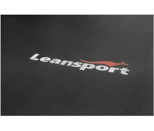 Batuts ar drošības tīklu un kāpnēm 244 cm (8ft) LEAN SPORT BEST Orange