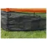Batuts ar drošības tīklu un kāpnēm 244 cm (8ft) LEAN SPORT BEST Orange