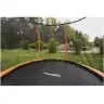 Batuts ar drošības tīklu un kāpnēm 244 cm (8ft) LEAN SPORT BEST Orange