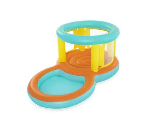 Inflatable Trampoline For Children 239 x 149 x 102 cm Bestway 52385