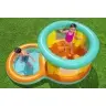 Inflatable Trampoline For Children 239 x 149 x 102 cm Bestway 52385