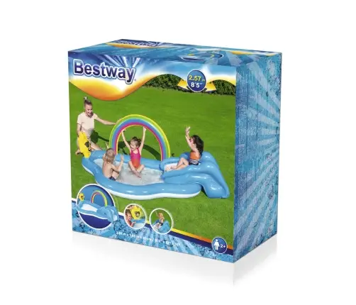 Inflatable playground 257 x 145 cm x 91 cm Bestway 53092