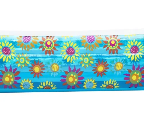 Inflatable Pool Flowers 229 x 152 x 56 cm Bestway 54120