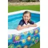 Inflatable Pool Flowers 229 x 152 x 56 cm Bestway 54120