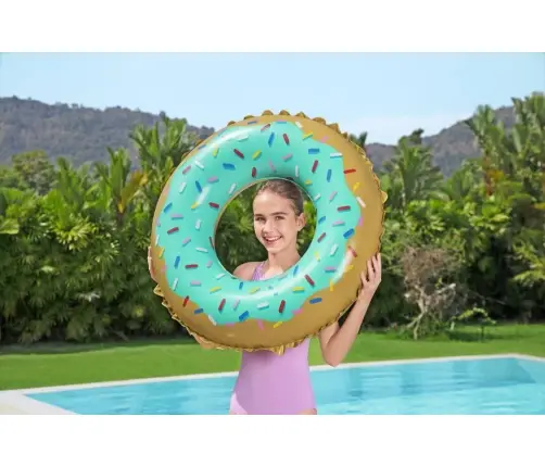 Mint Donut Swimming Ring 91 cm Bestway 36300