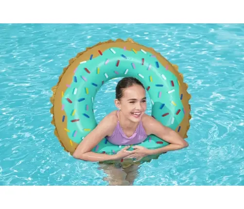Mint Donut Swimming Ring 91 cm Bestway 36300