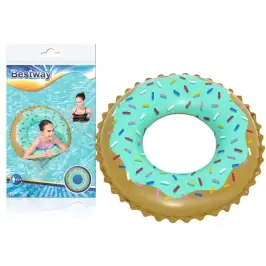 Mint Donut Swimming Ring 91 cm Bestway 36300