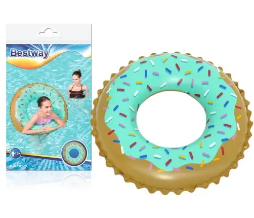 Mint Donut Swimming Ring 91 cm Bestway 36300