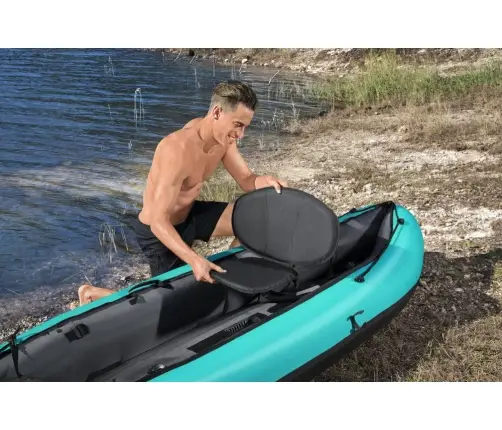 Bestway Inflatable Kayak 280 x 86 x 40 cm 65118 Bestway Inflatable Kayak 280 x 86 x 40 cm 65118
