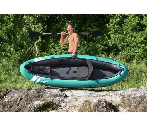 Bestway Inflatable Kayak 280 x 86 x 40 cm 65118 Bestway Inflatable Kayak 280 x 86 x 40 cm 65118