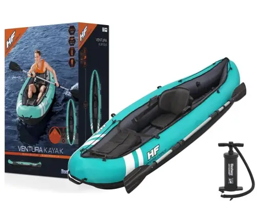 Bestway Inflatable Kayak 280 x 86 x 40 cm 65118 Bestway Inflatable Kayak 280 x 86 x 40 cm 65118