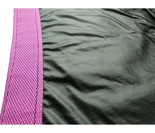 Atsperu aizsargs batutam Sport Max 183 cm (6ft) Black-Pink