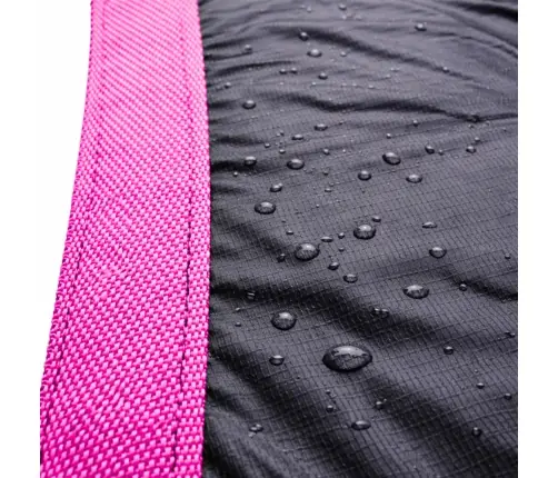 Atsperu aizsargs batutam Sport Max 183 cm (6ft) Black-Pink