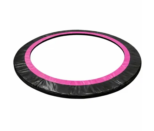 Spring Cover for Sport Max 10ft Trampoline Black-Pink