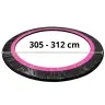Spring Cover for Sport Max 10ft Trampoline Black-Pink