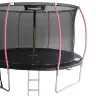 Spring Cover for Sport Max 10ft Trampoline Black-Pink
