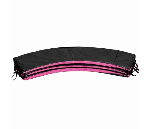 Atsperu aizsargs batutam Sport Max 488 cm (16ft) Black-Pink
