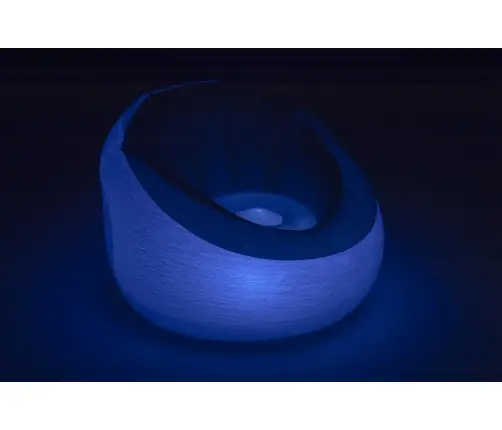 Bestway 75086 inflatable illuminated armchair 102 x 97 x 71 cm