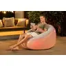 Bestway 75086 inflatable illuminated armchair 102 x 97 x 71 cm