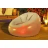 Bestway 75086 inflatable illuminated armchair 102 x 97 x 71 cm