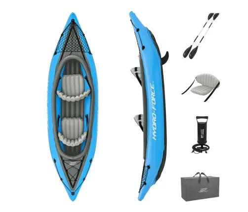Inflatable Double Kayak 331 x 88 cm Bestway 65131