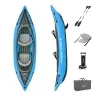 Inflatable Double Kayak 331 x 88 cm Bestway 65131