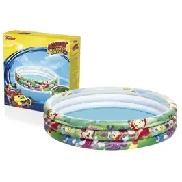 Mickey Mouse Inflatable Pool for Children 122 x 25 cm Bestway 91007