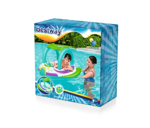 Bestway Inflatable Boat 107cm x 112cm 34149 Bestway Inflatable Boat 107cm x 112cm 34149