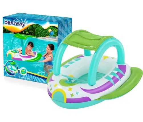 Bestway Inflatable Boat 107cm x 112cm 34149 Bestway Inflatable Boat 107cm x 112cm 34149